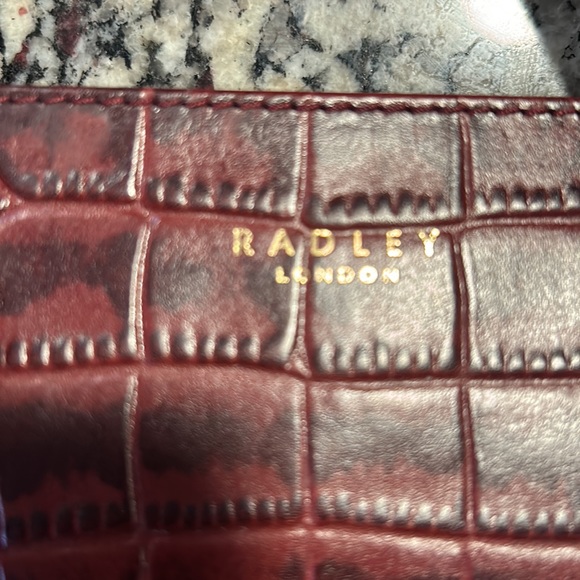 Radley London Croc Satchel - Picture 15 of 15